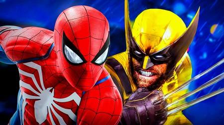 Spider-Man, Wolverine in Insomniac Games