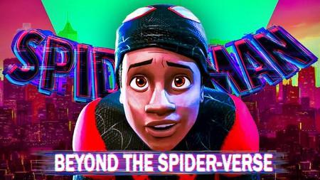 Spider-Man Miles Morales, Beyond the Spider-Verse logo