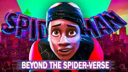 Spider-Man Miles Morales, Beyond the Spider-Verse logo