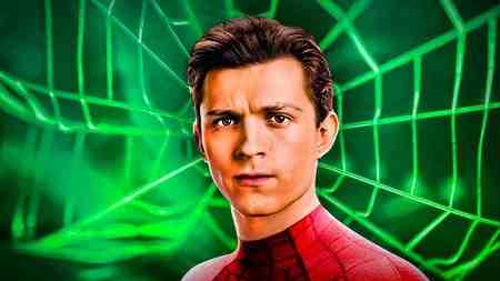 Tom Holland's Spider-Man, Green Web.