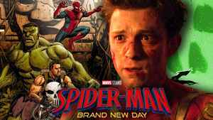 Spider-Man, Hulk and Punisher Team Up, Spider-Man Brand New Day Logo