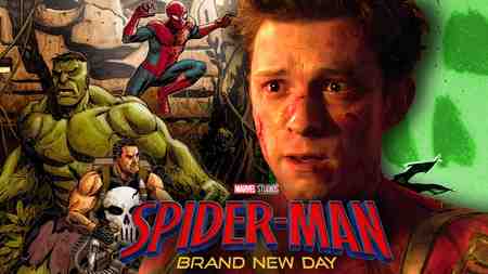 Spider-Man, Hulk and Punisher Team Up, Spider-Man Brand New Day Logo