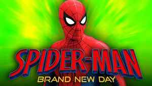 Spider-Man, Brand New Day logo.