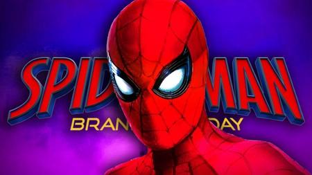 Spider-Man; Spider-Man: Brand New Day logo.
