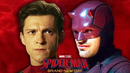 Tom Holland Spider-Man, Daredevil, Brand New Day Logo