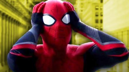 Spider-Man Shocked Face