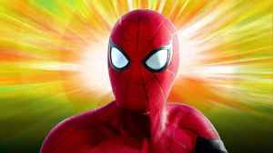 Tom Holland Spider-Man.