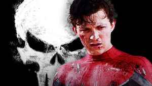 Punisher Logo, Spider-Man.