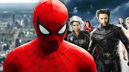 Tom Holland as Spider-Man, Fox's X-Men Cast.