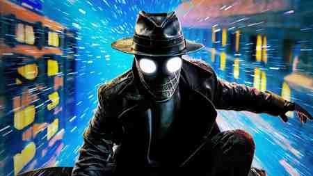 Spider Noir TV wallpaper