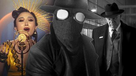 Black Cat, Spider-Noir, Silvermane.