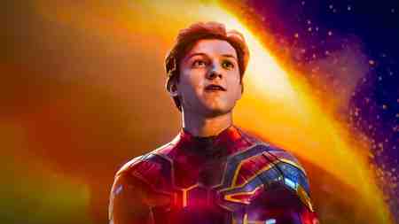 Spider-Man portal scene in Avengers Endgame