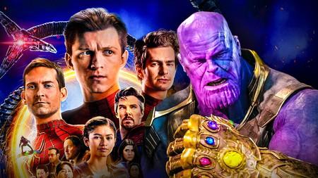 Spider-Man characters, Thanos with Snap Infinity Gauntlet