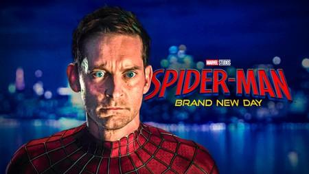 Tobey Maguire, Spider-Man Brand New Day logo