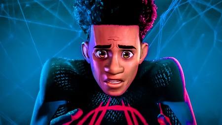 Miles Morales unmasked in Spider-Verse movie