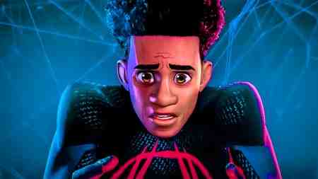 Miles Morales unmasked in Spider-Verse movie