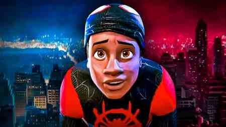 Miles Morales from Spider-Verse movie