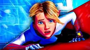 Gwen Stacy in Sony's Spider-Verse movie, Across the Spider-Verse