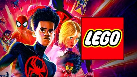Spider-Verse characters, LEGO logo