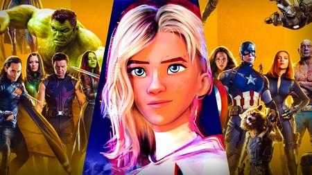 Spider-Verse's Spider-Gwen, MCU characters