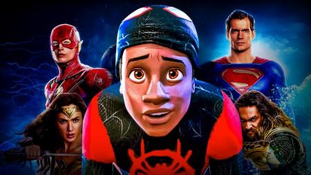 Spider-Verse Miles, Justice League Snyder Cut heroes