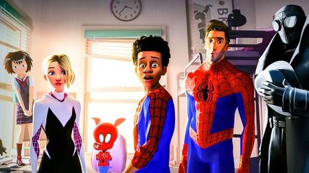 Spider-Verse main characters