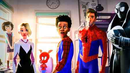 Spider-Verse main characters
