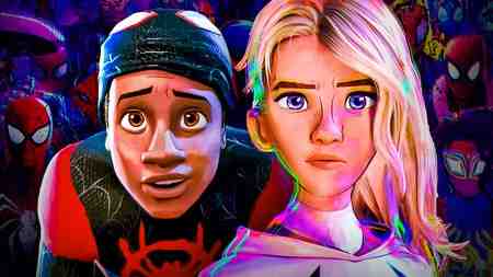 Miles Morales, Spider-Gwen, Spider-Verse 3 heroes