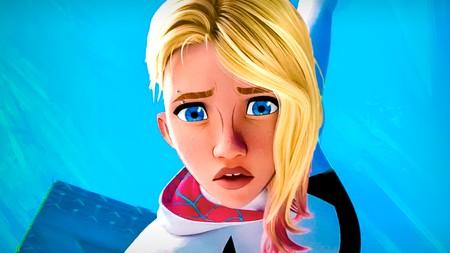 Spider-Gwen in Spider-Verse movie