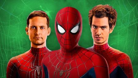 Spider-Man Tobey, Tom and Andrew