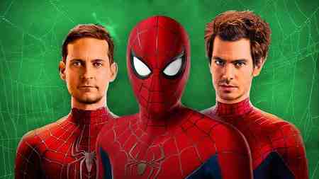 Spider-Man Tobey, Tom and Andrew