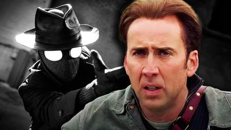 Spider-Noir, Nicolas Cage