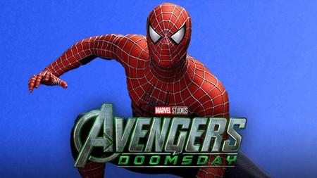 Spider-Man, Avengers Doomsday logo.