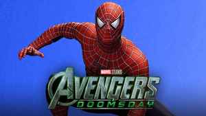 Spider-Man, Avengers Doomsday logo.