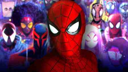 Spider-Man Tom Holland, Spider-Verse.