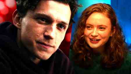 Tom Holland and Sadie Sink Spider-Man: Brand New Day.