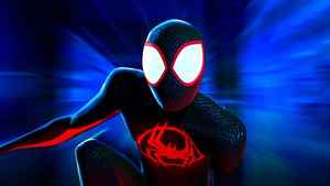 Spider-Man Miles Morales in Spider-Verse