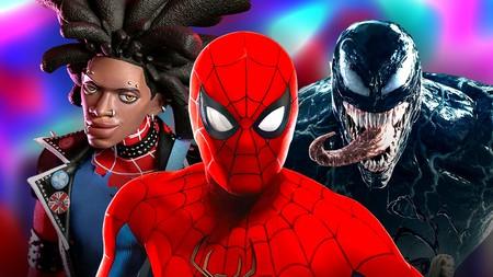 Spider-Punk, Spider-Man from No Way Home, Venom