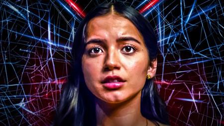 Isabela Merced, Spider-Web background