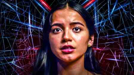 Isabela Merced, Spider-Web background