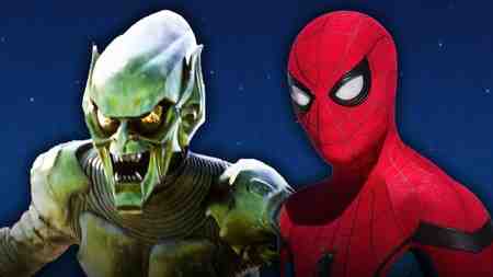 Green Goblin, Spider-Man.