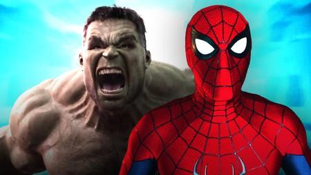 Spider-Man, Gray Hulk.