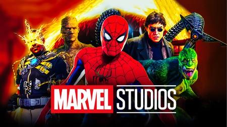 Spider-Man movie villains, Marvel Studios logo