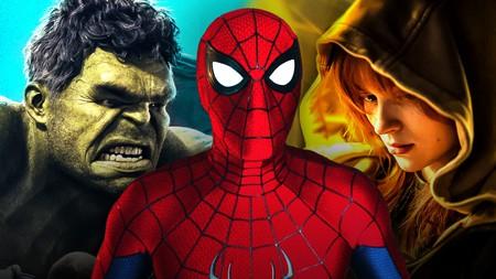 Spider-Man, Hulk, Jean Grey.