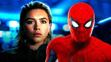 Florence Pugh as Yelena Belova, Spider-Man.