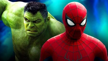 Spider-Man, Hulk.