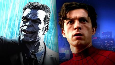 Tombstone concept art, Tom Holland Spider-Man.