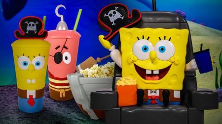 SpongeBob SquarePants 2025 movie popcorn theater merch