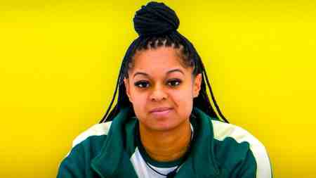 Dajah in Squid Game: The Challenge Season 2.