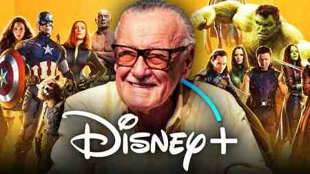 Stan Lee, Disney Plus, Marvel